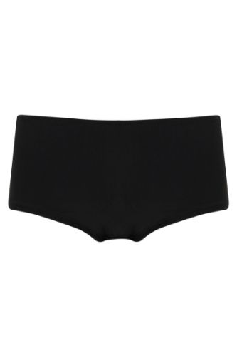 Black Woman Fall In Love Regular Fit Bikini Bottom 2739374 DeFacto