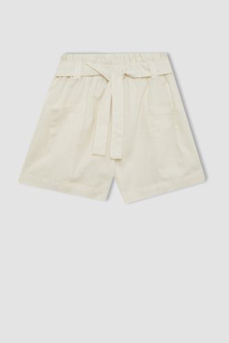 Girl Linen Shorts