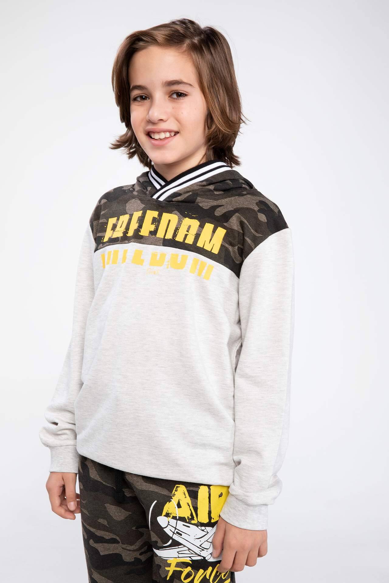 boys sweatshirt shorts