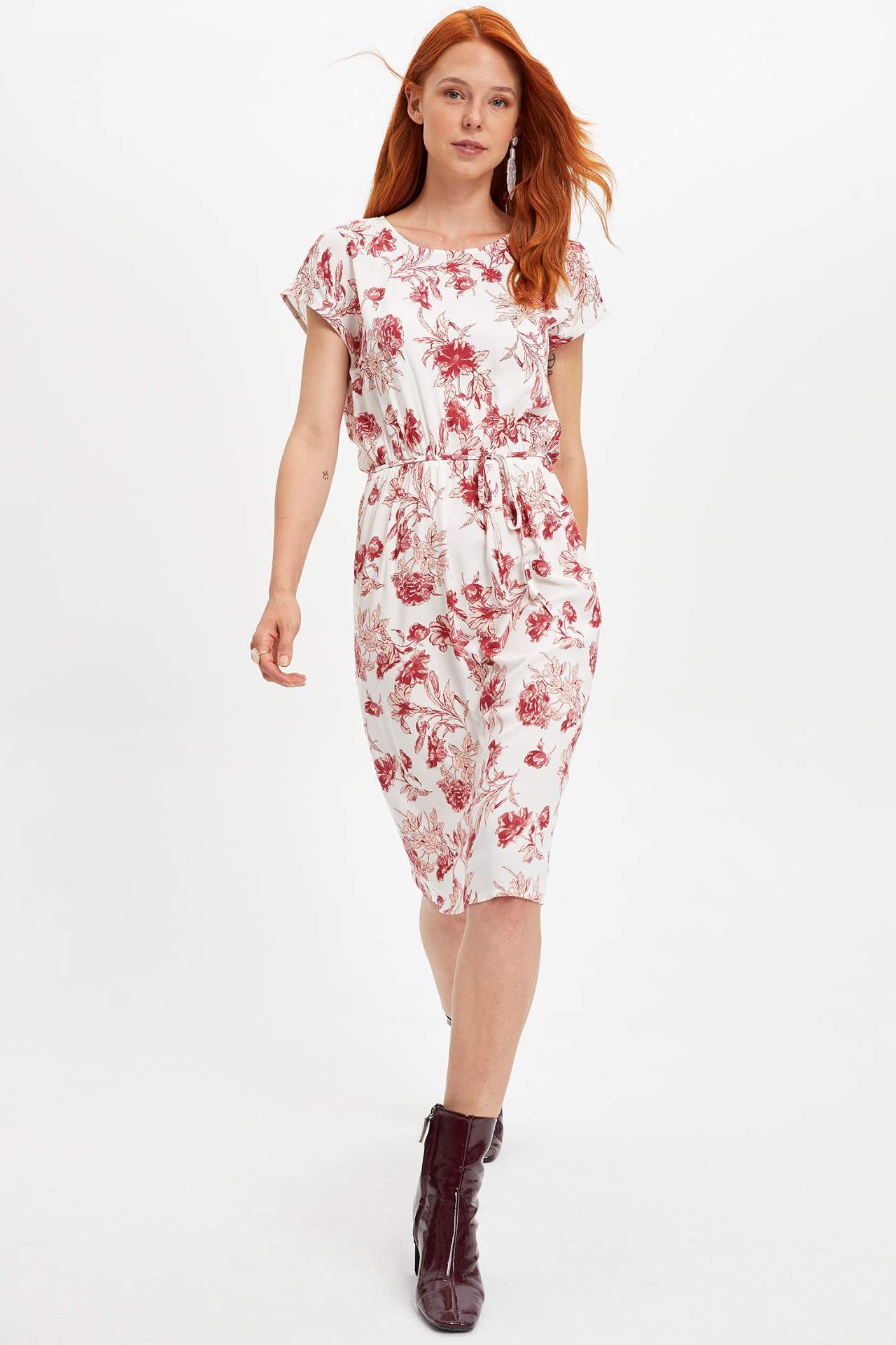 mid length casual dresses for women