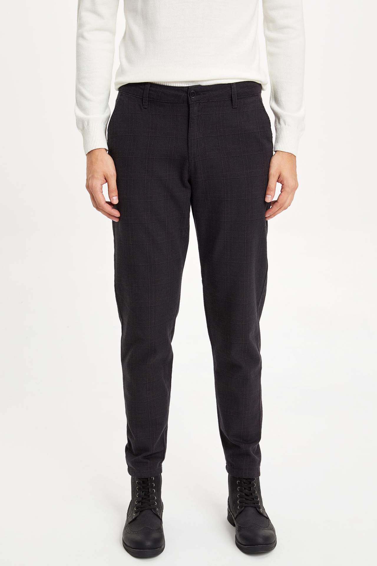 mens smart cargo trousers