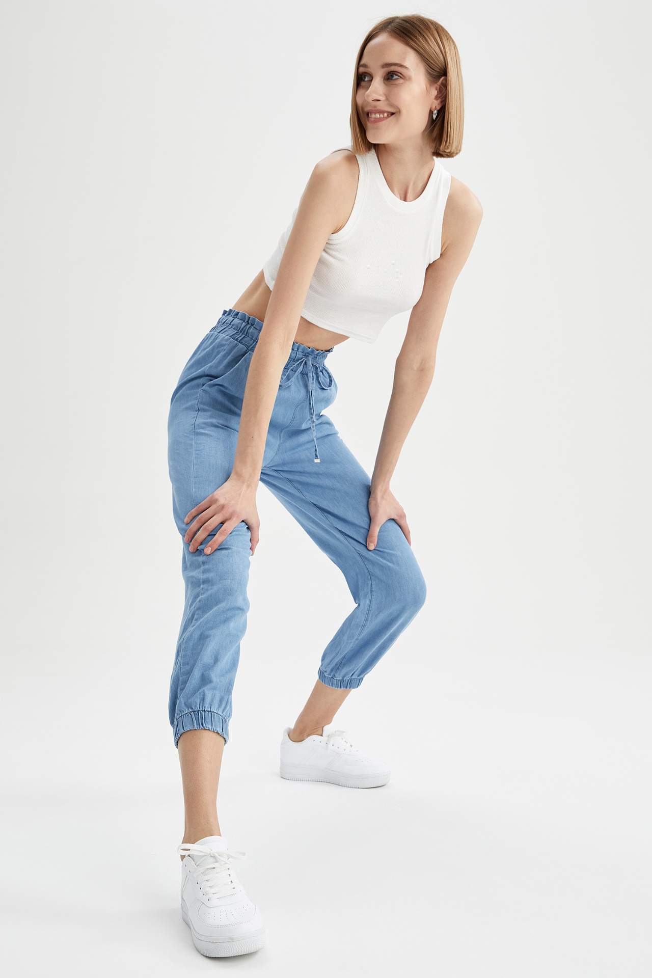 DeFacto Summer Woman Pants \u0026 Bottoms 