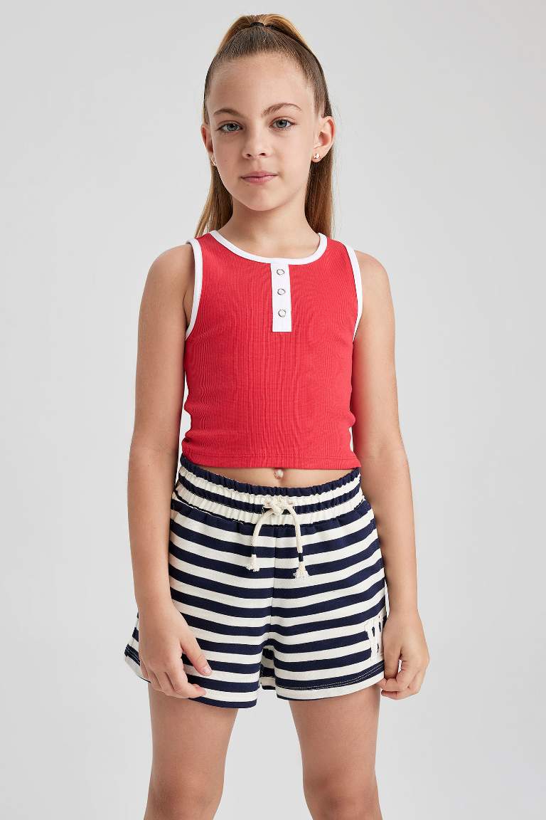 Rot M Dchen Cropped Top Defacto