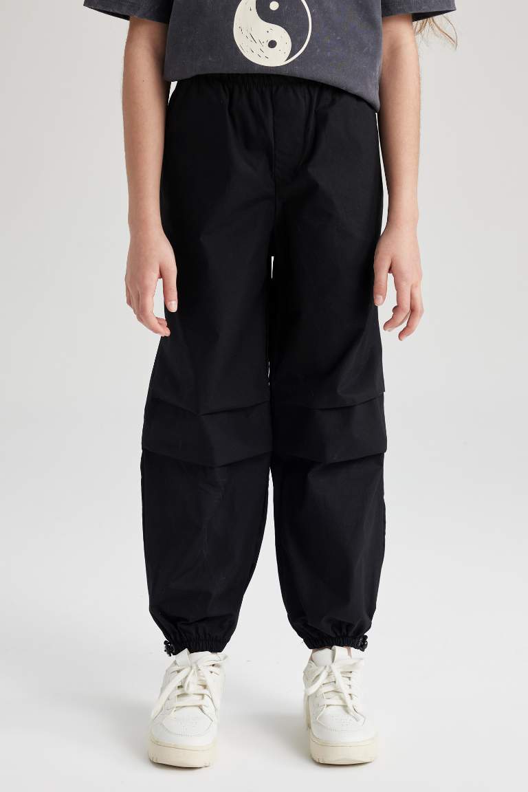 Black Girls Teens Girl Parachute Trousers Defacto