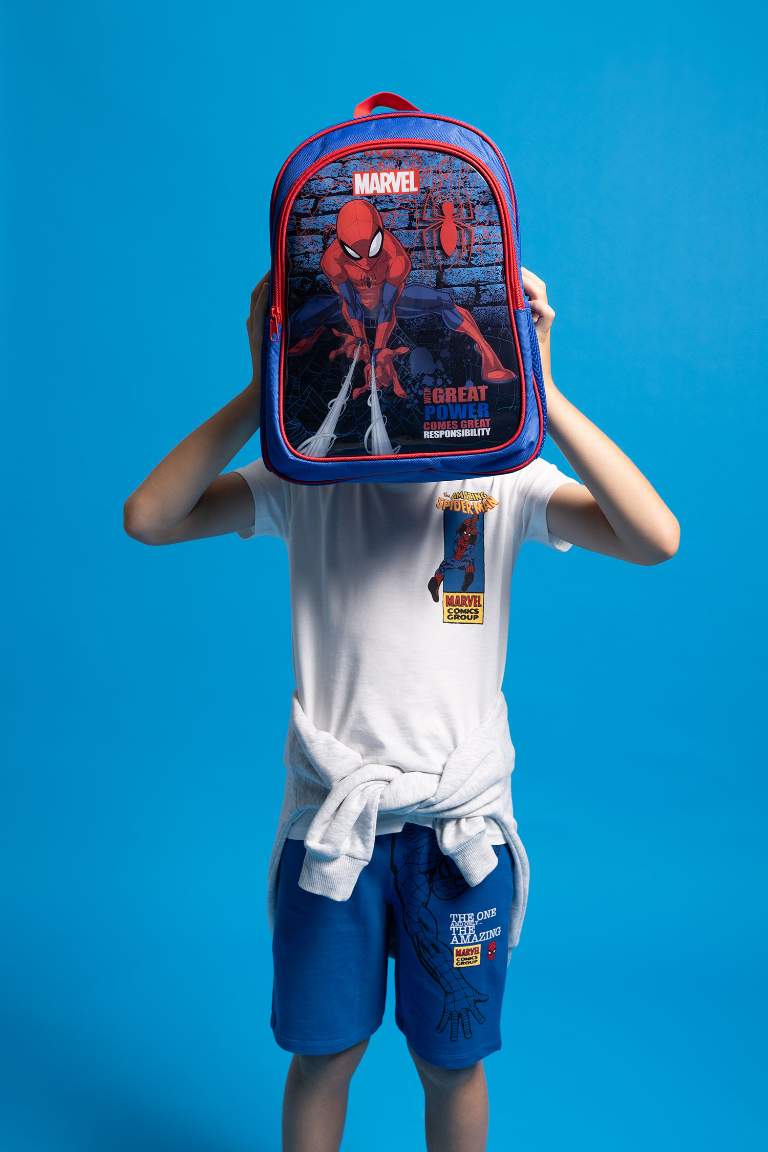 Erkek Çocuk Marvel Spiderman Sırt Çantası