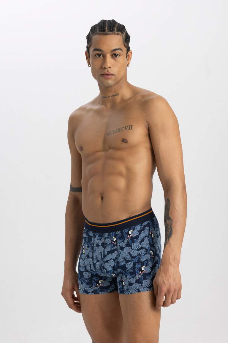 Regular Fit 3'lü Boxer
