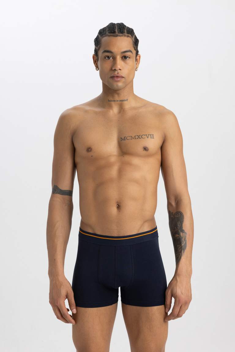 Regular Fit 3'lü Boxer