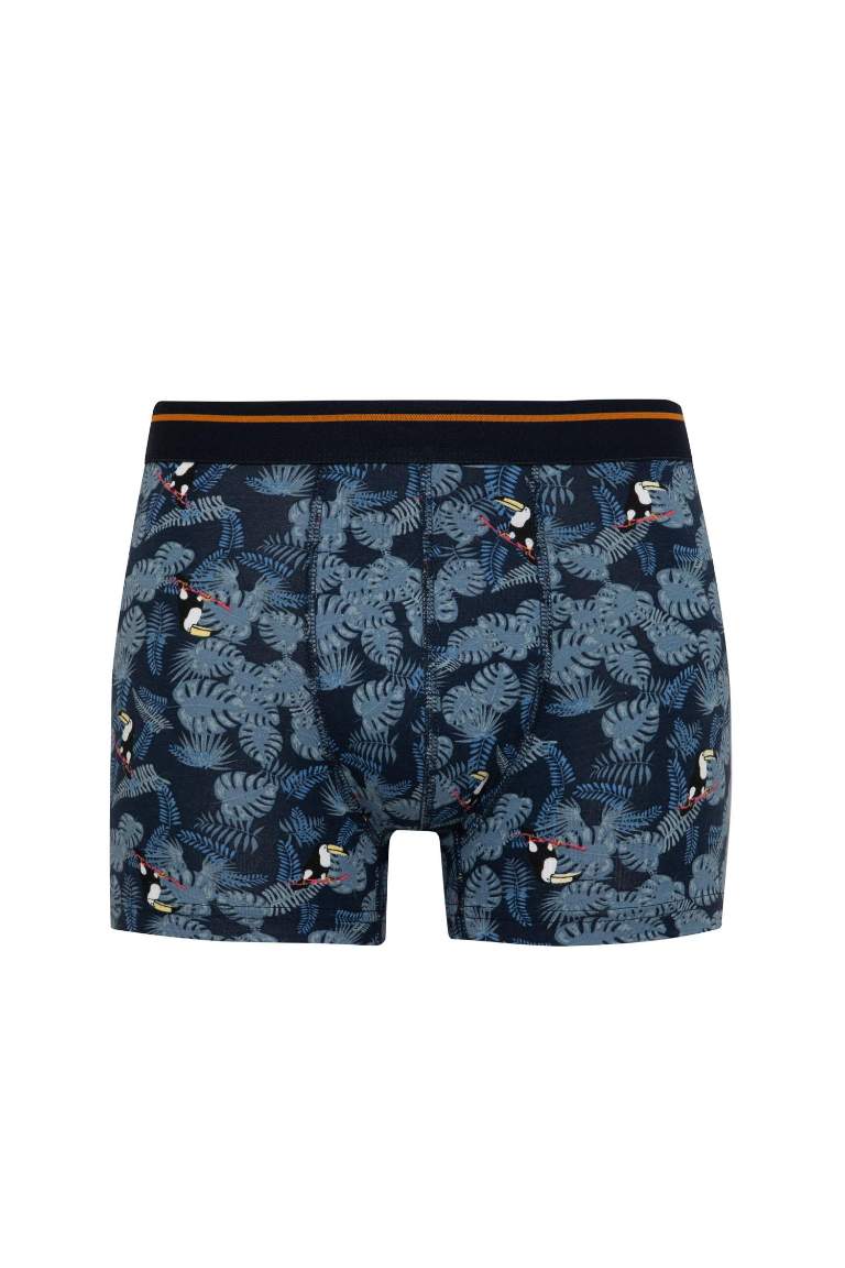Regular Fit 3'lü Boxer