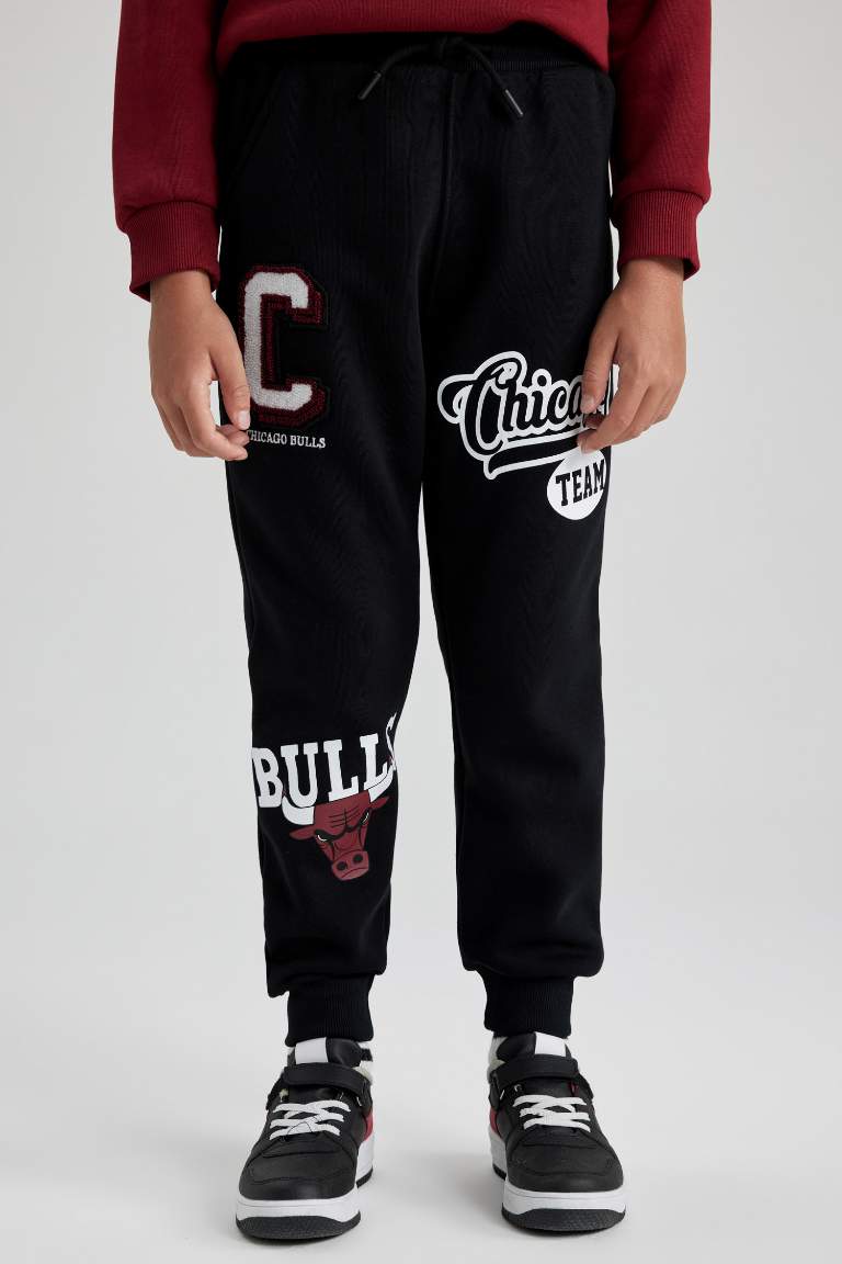Штаны NBA Chicago Bulls для мальчиков