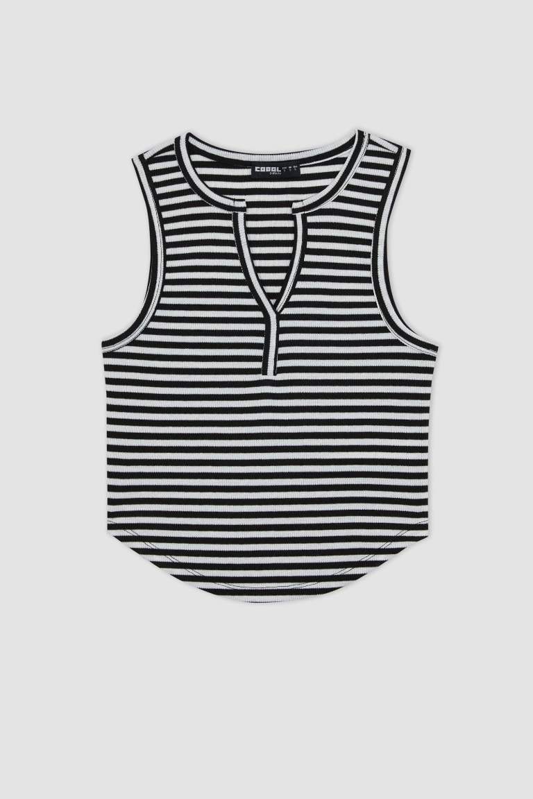 Coool Fitted Fitilli Kaşkorse Atlet