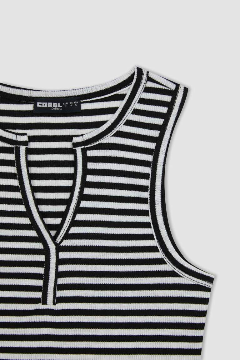 Coool Fitted Fitilli Kaşkorse Atlet