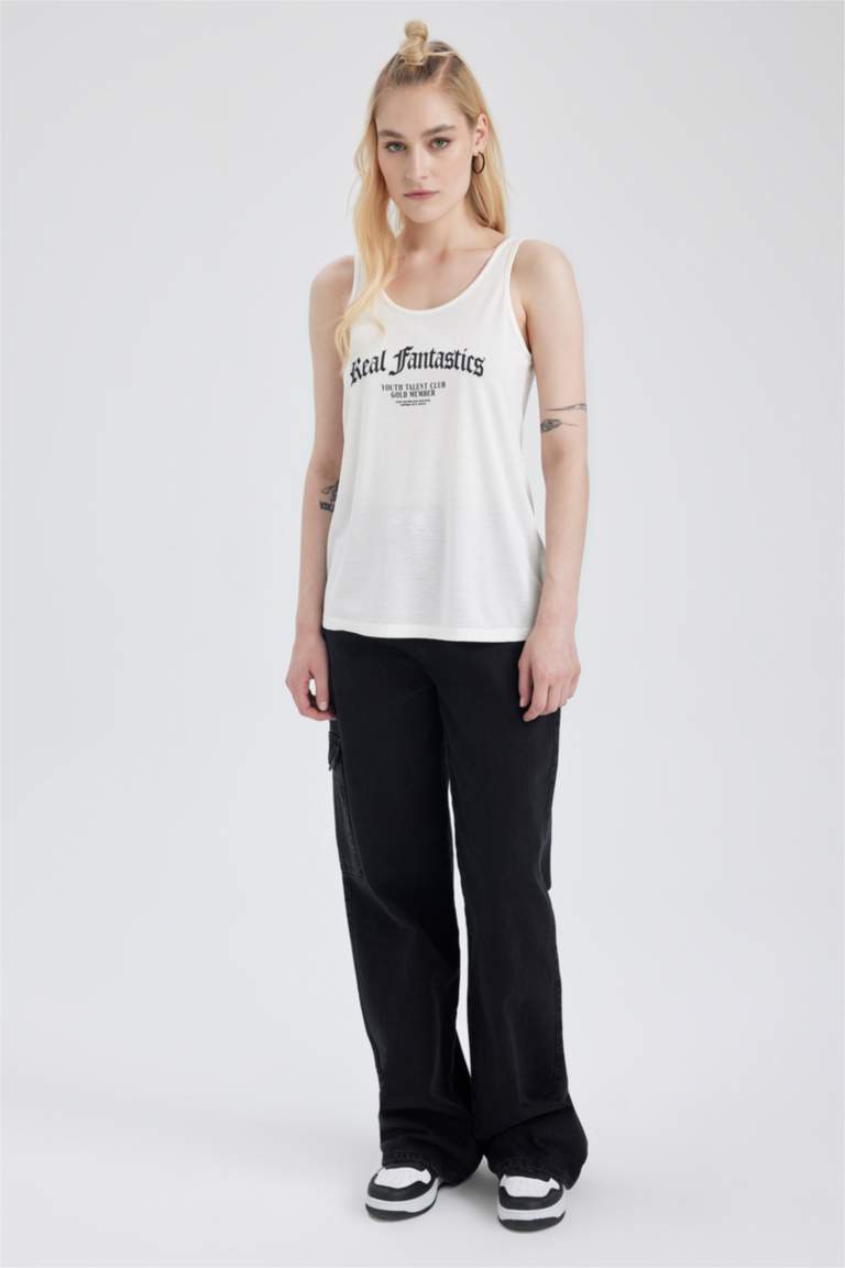Regular Fit Bisiklet Yaka Atlet