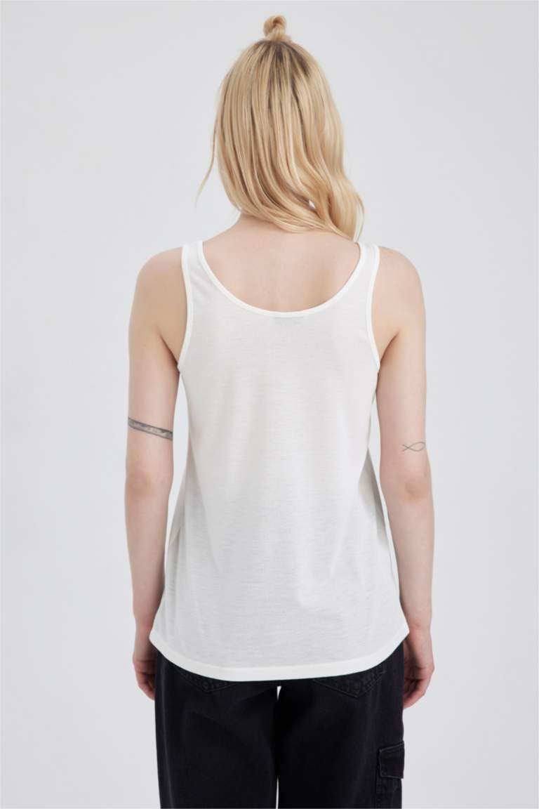 Regular Fit Bisiklet Yaka Atlet