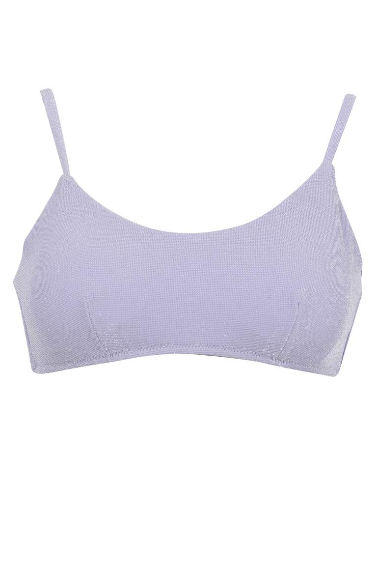 Purple WOMAN Regular Fit Bikini Top 2848770 DeFacto