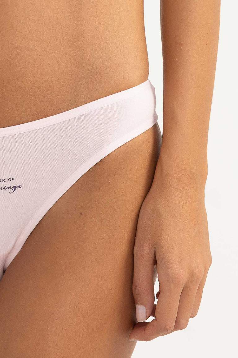 Fall in Love 3'lü String Paketli Slip Külot