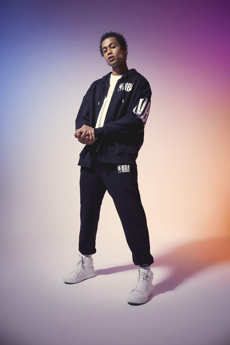 DeFactoFit NBA Current Teams Standart Fit Jogger