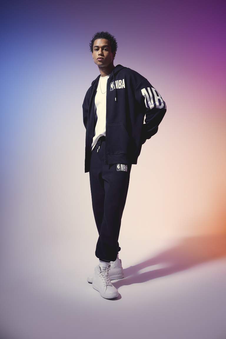 DeFactoFit NBA Current Teams Standart Fit Jogger
