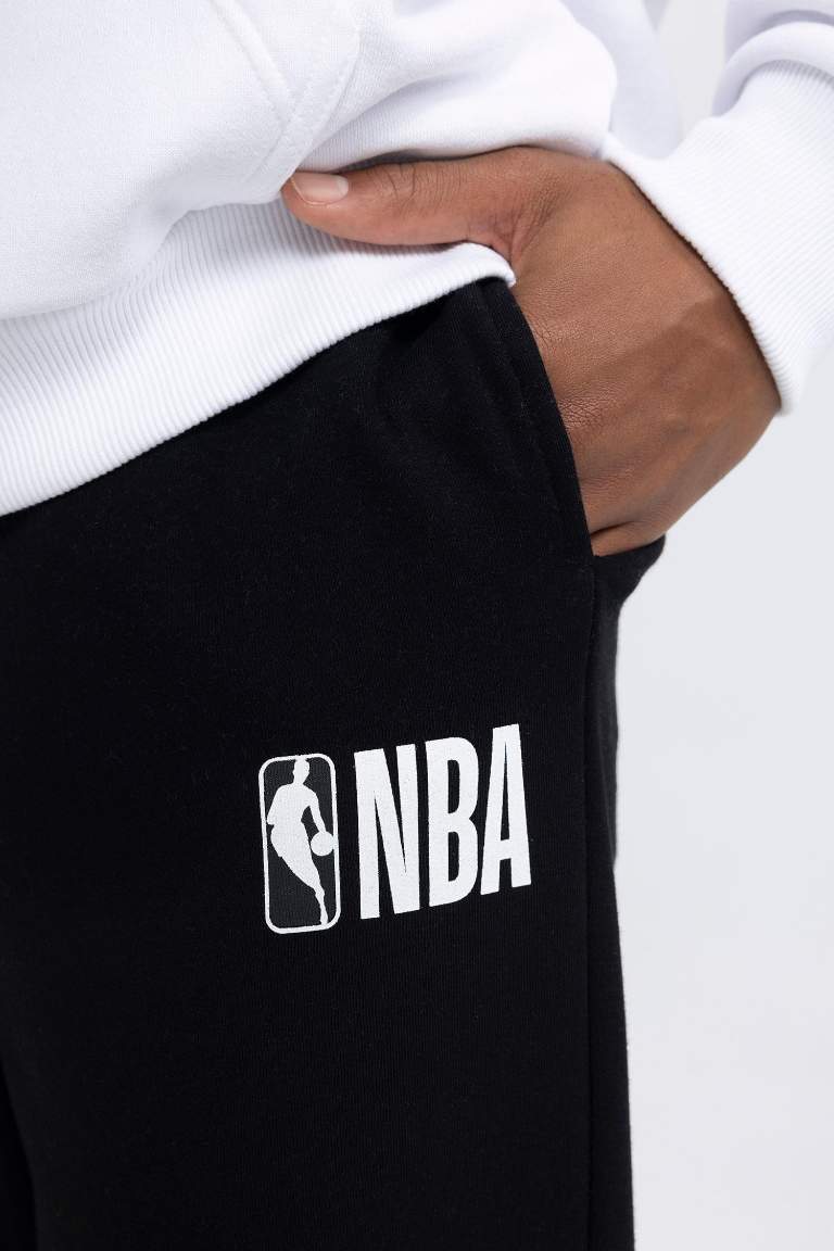 DeFactoFit NBA Current Teams Standart Fit Jogger