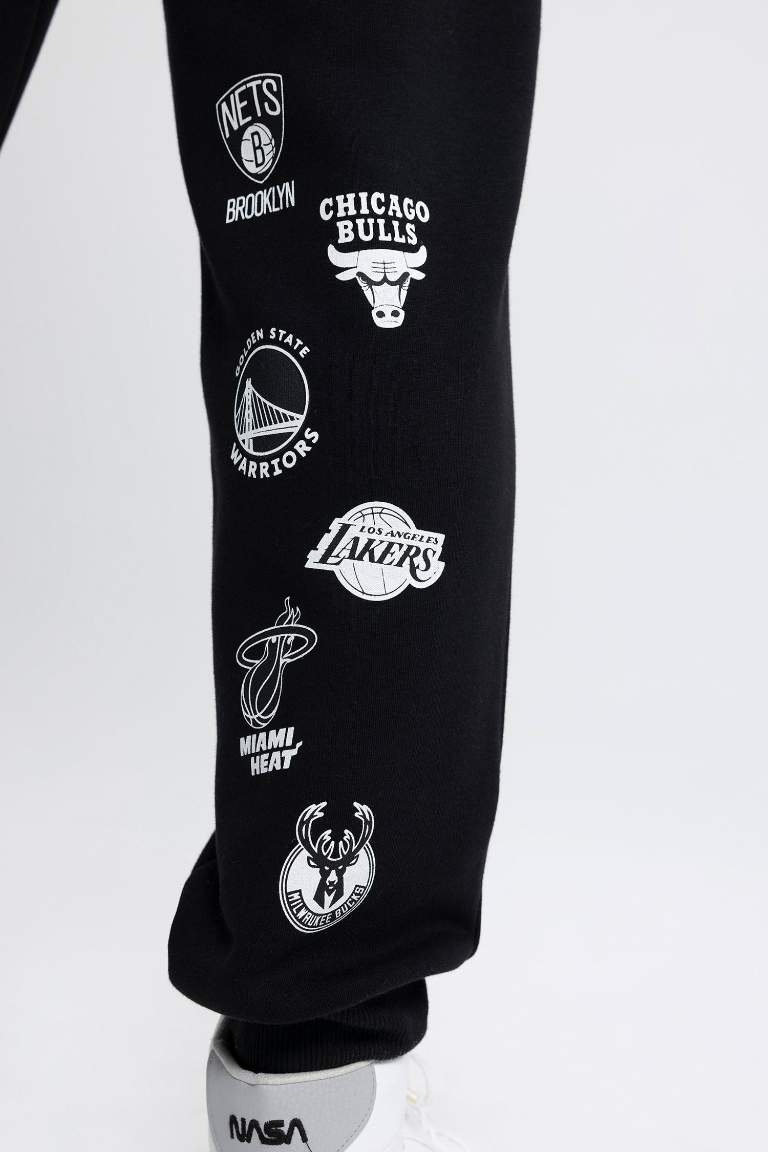 DeFactoFit NBA Current Teams Standart Fit Jogger