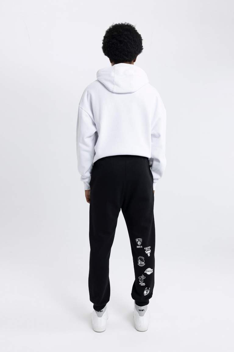 DeFactoFit NBA Current Teams Standart Fit Jogger