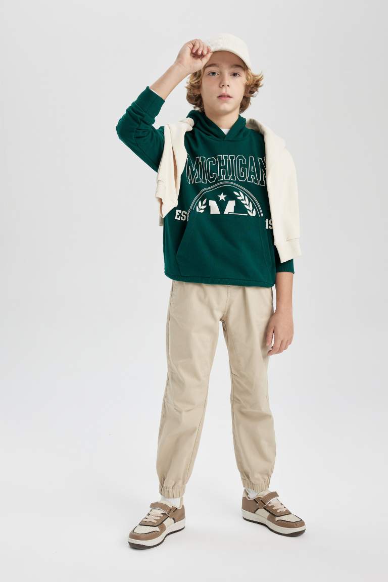 Erkek Çocuk Jogger Pantolon