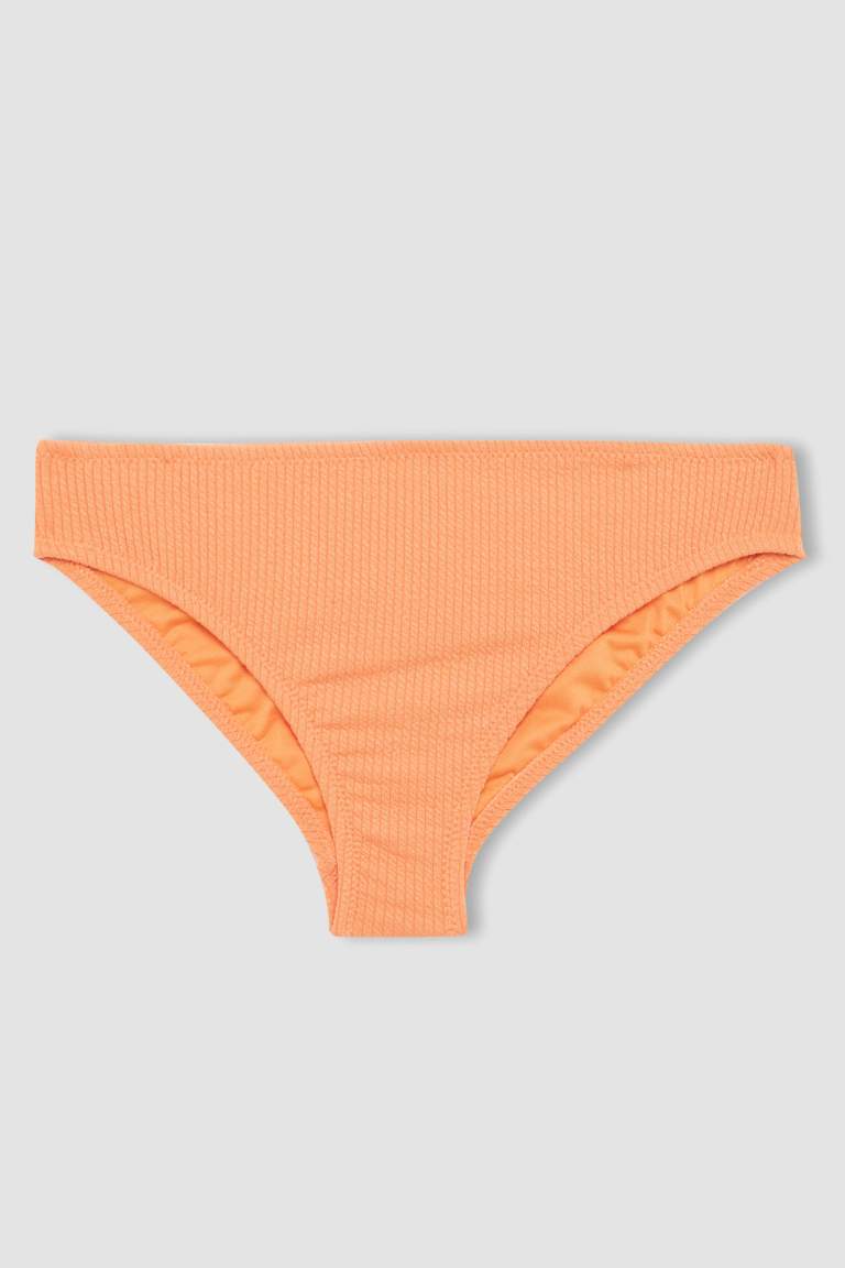 Orange Girls Teens Piece Woven Bikini Defacto