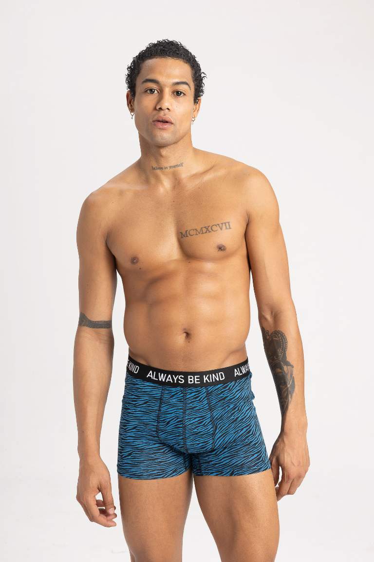 Regular Fit 3'lü Boxer