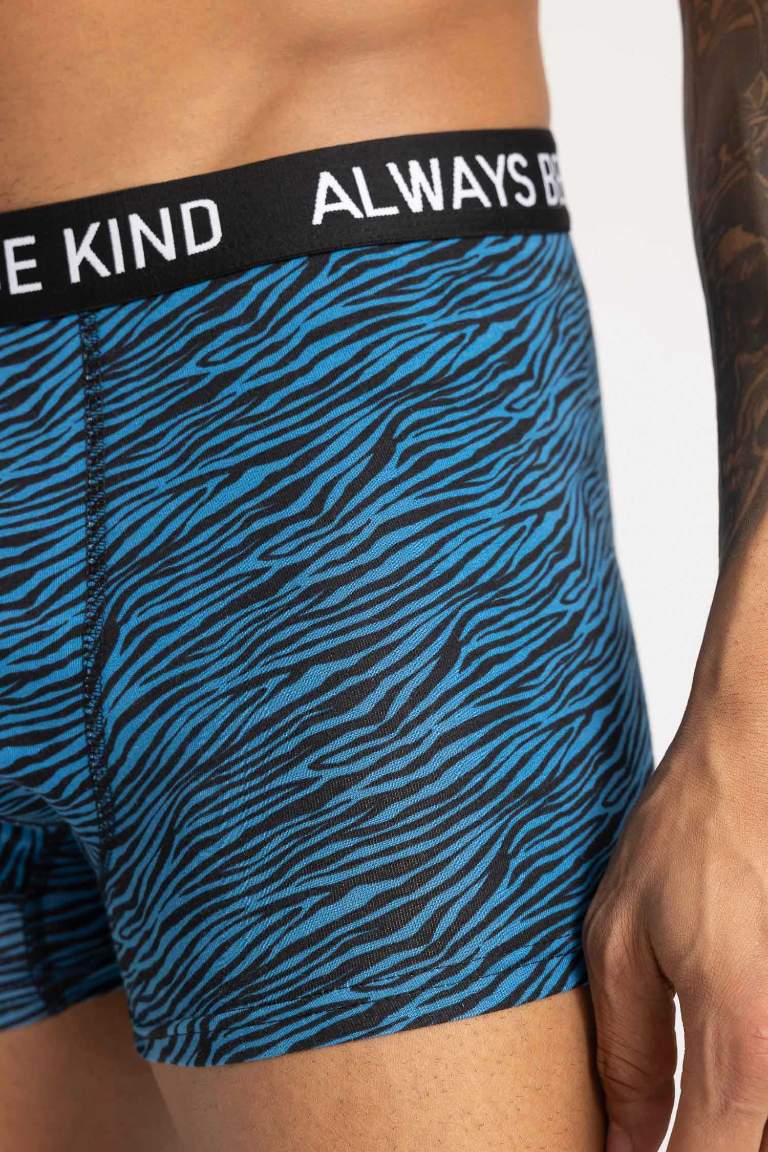 Regular Fit 3'lü Boxer