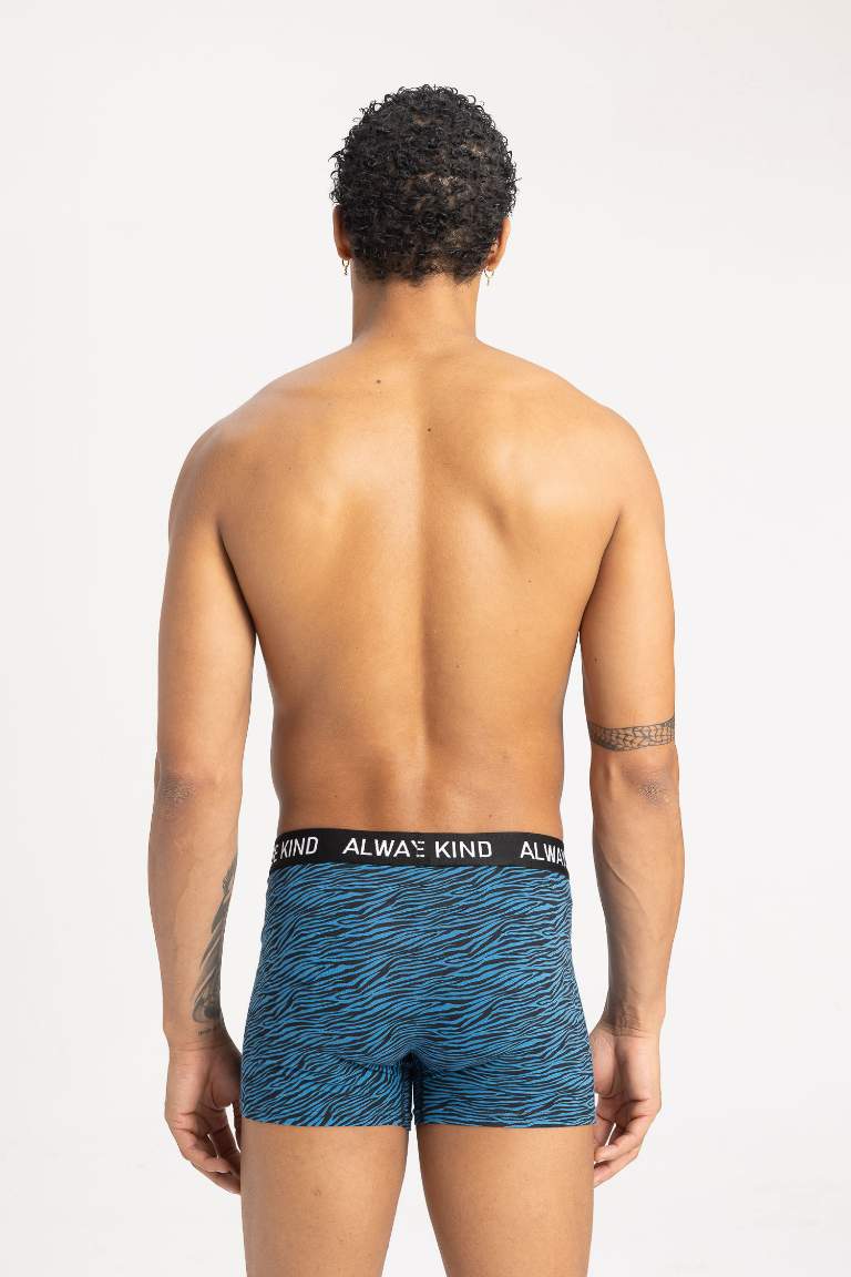 Regular Fit 3'lü Boxer