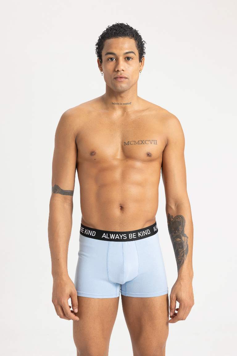 Regular Fit 3'lü Boxer
