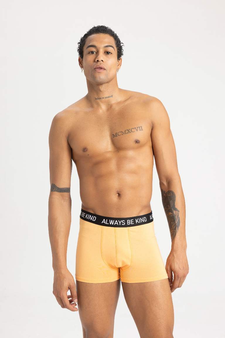 Regular Fit 3'lü Boxer