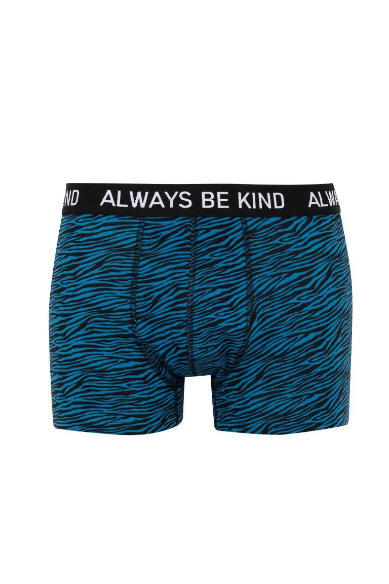 Regular Fit 3'lü Boxer