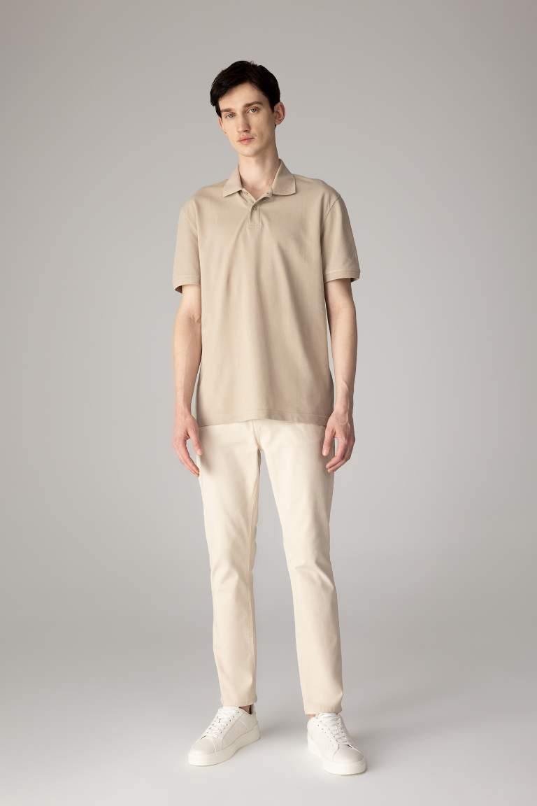 New Regular Fit Polo Yaka Polo Tişört
