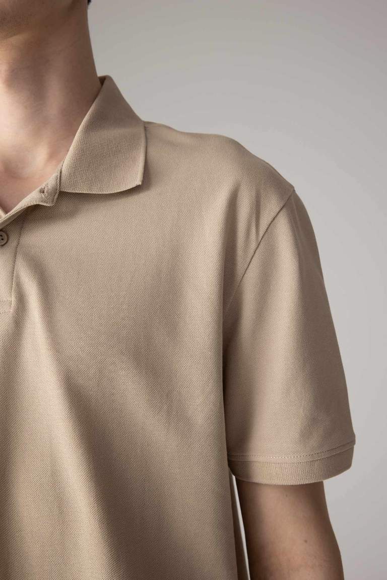 New Regular Fit Polo Yaka Polo Tişört