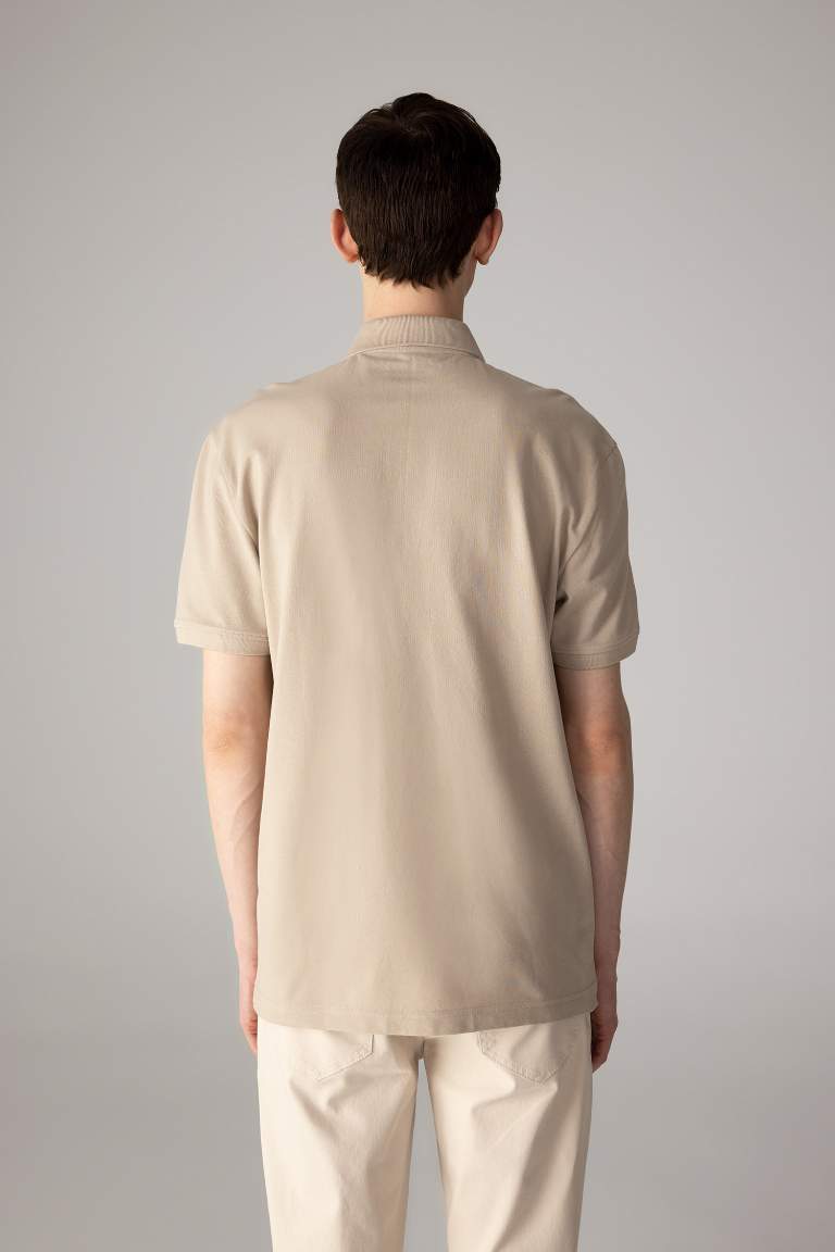 New Regular Fit Polo Yaka Polo Tişört