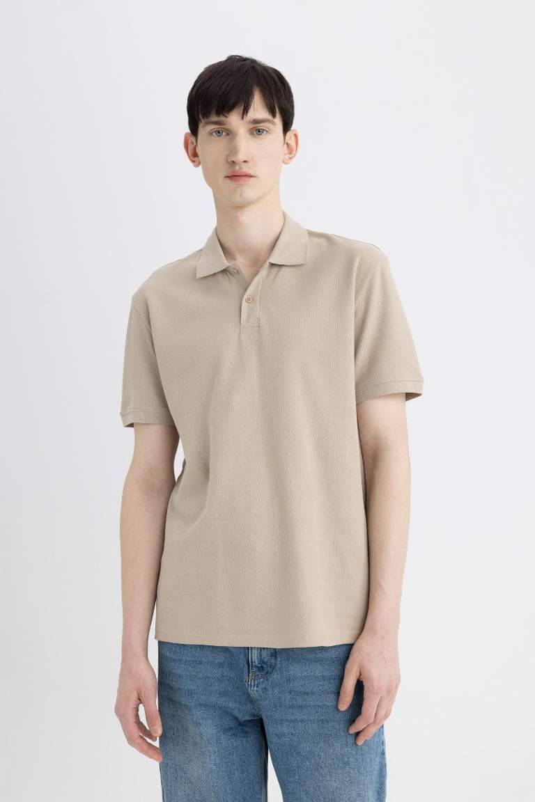 New Regular Fit Polo Yaka Polo Tişört