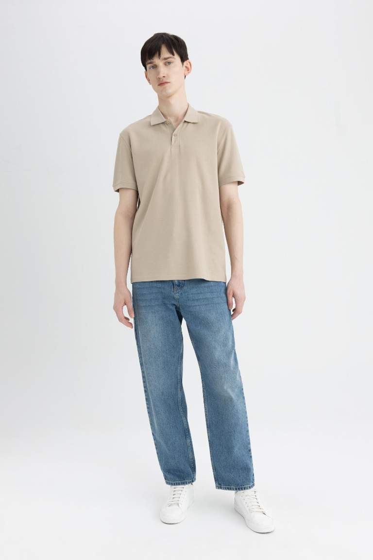New Regular Fit Polo Yaka Polo Tişört