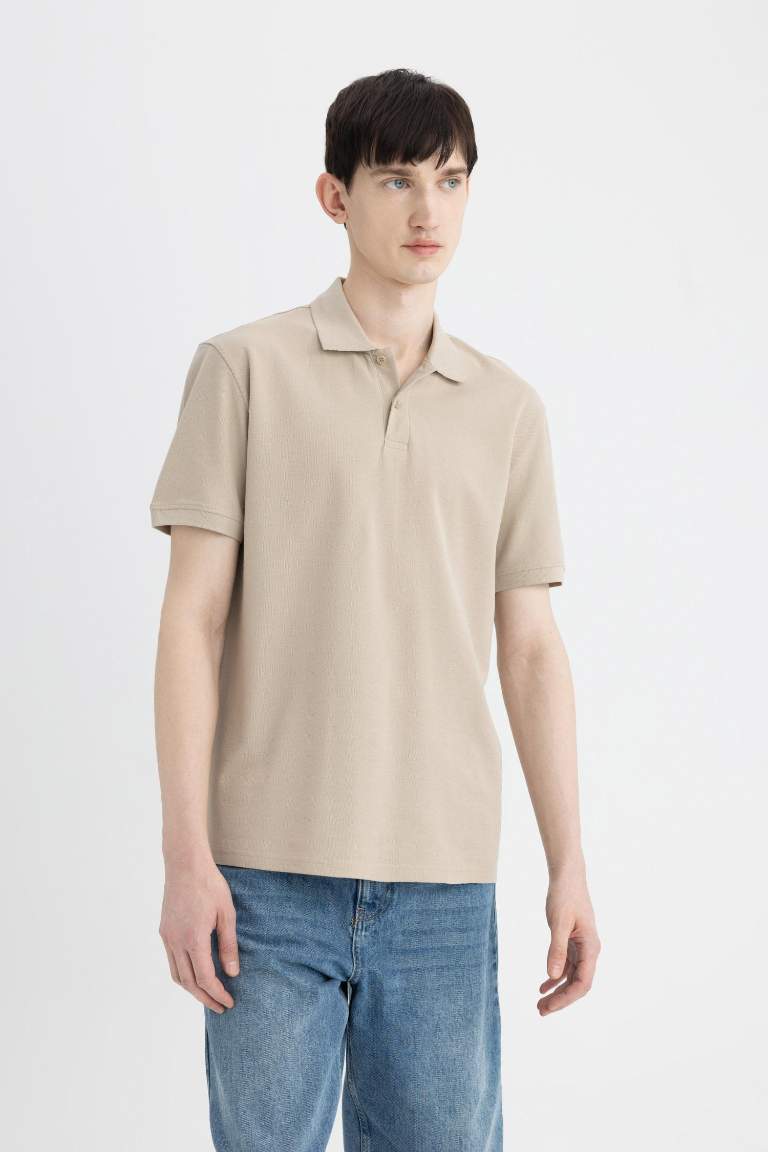 New Regular Fit Polo Yaka Polo Tişört