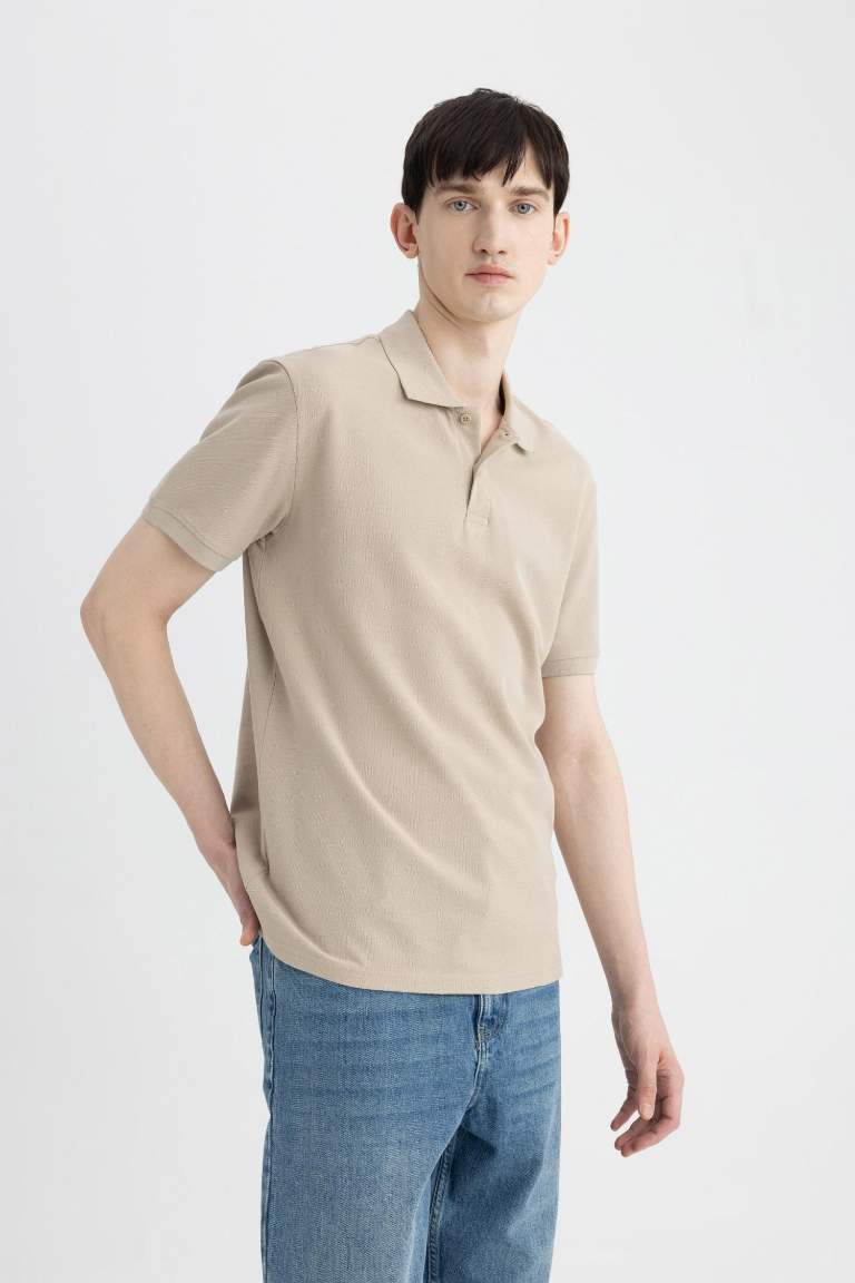 New Regular Fit Polo Yaka Polo Tişört