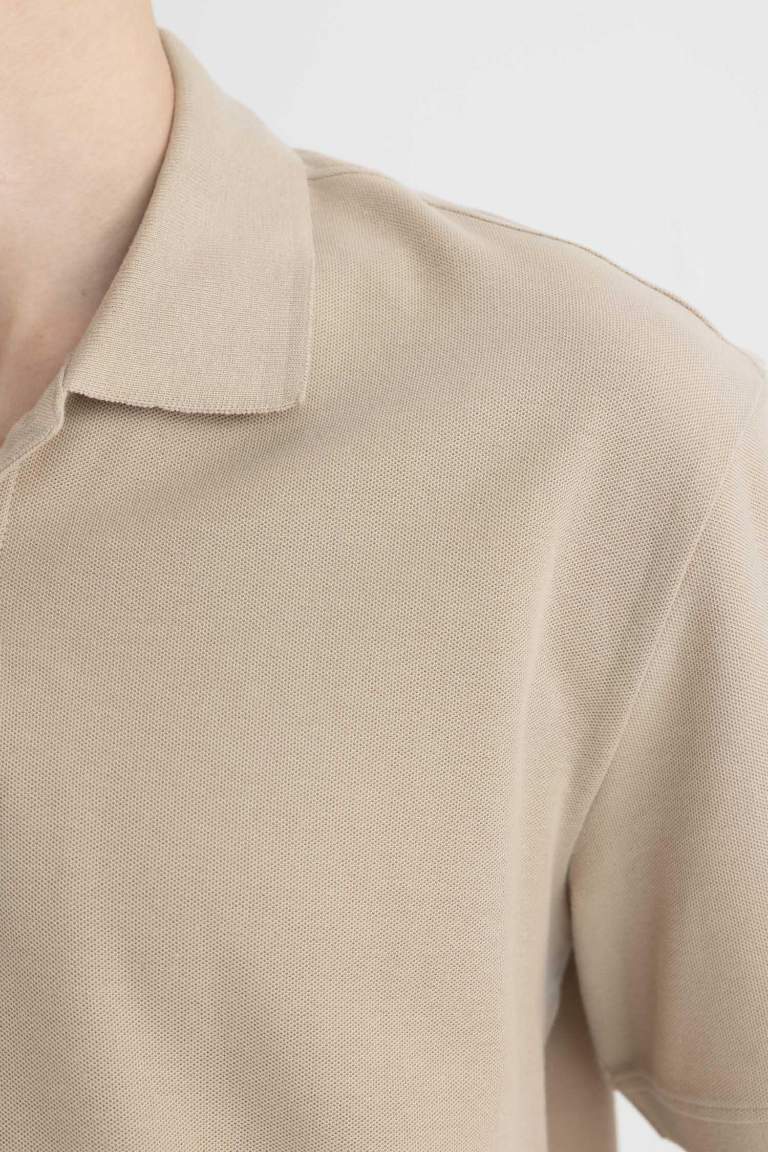 New Regular Fit Polo Yaka Polo Tişört