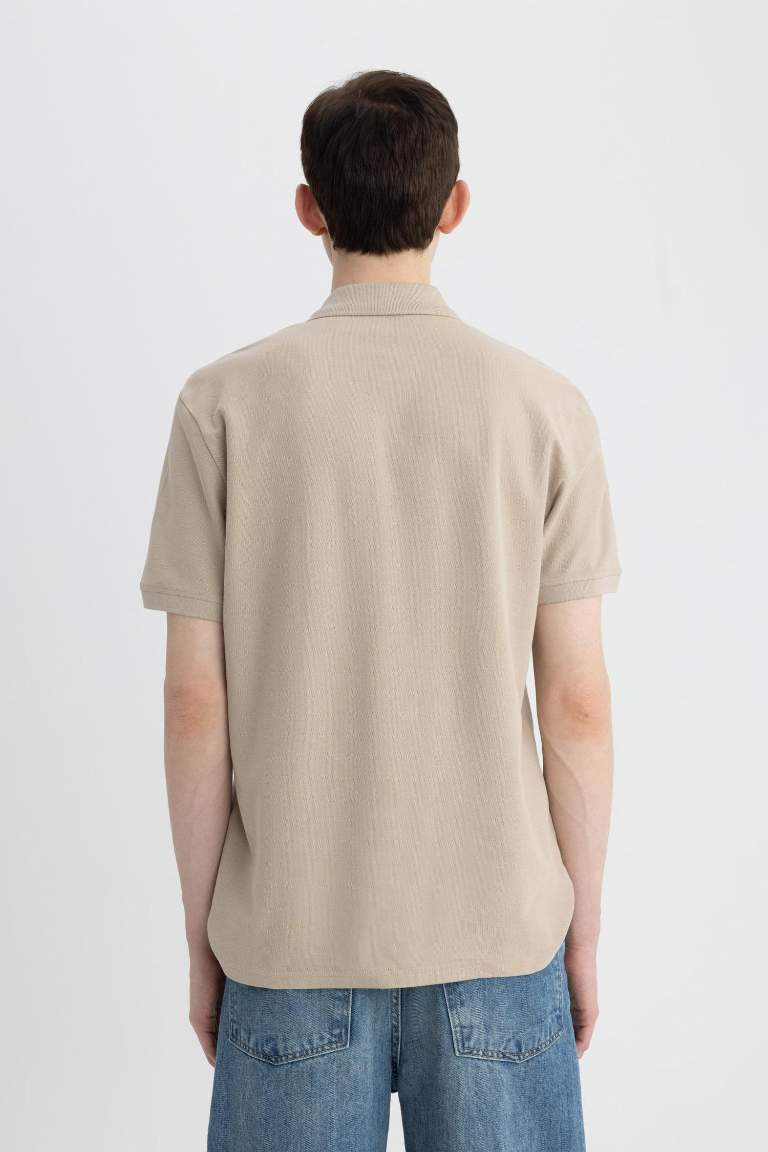 New Regular Fit Polo Yaka Polo Tişört