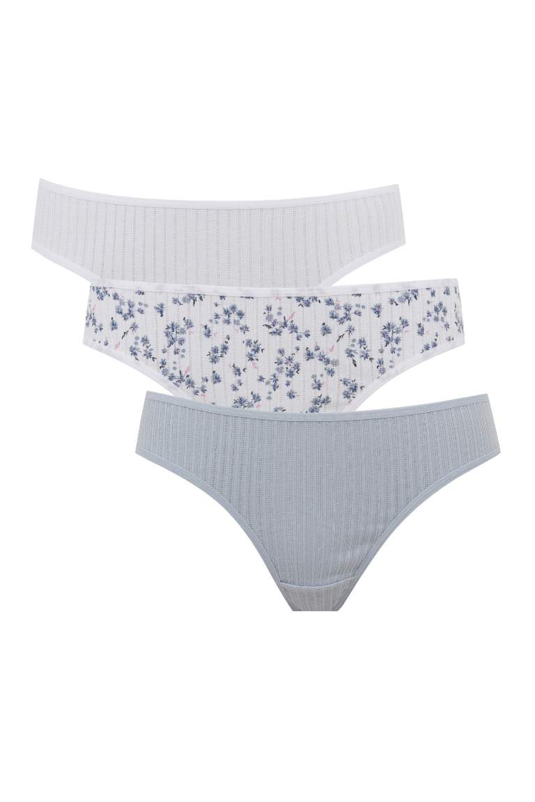 Fall in Love 3'lü Brazilian Paketli Slip Külot