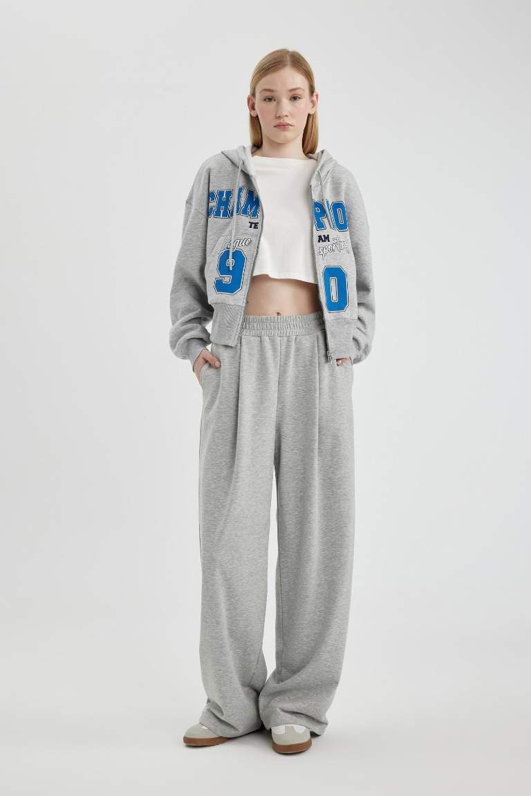 Coool Wide Leg Geniş Paça Eşofman Altı