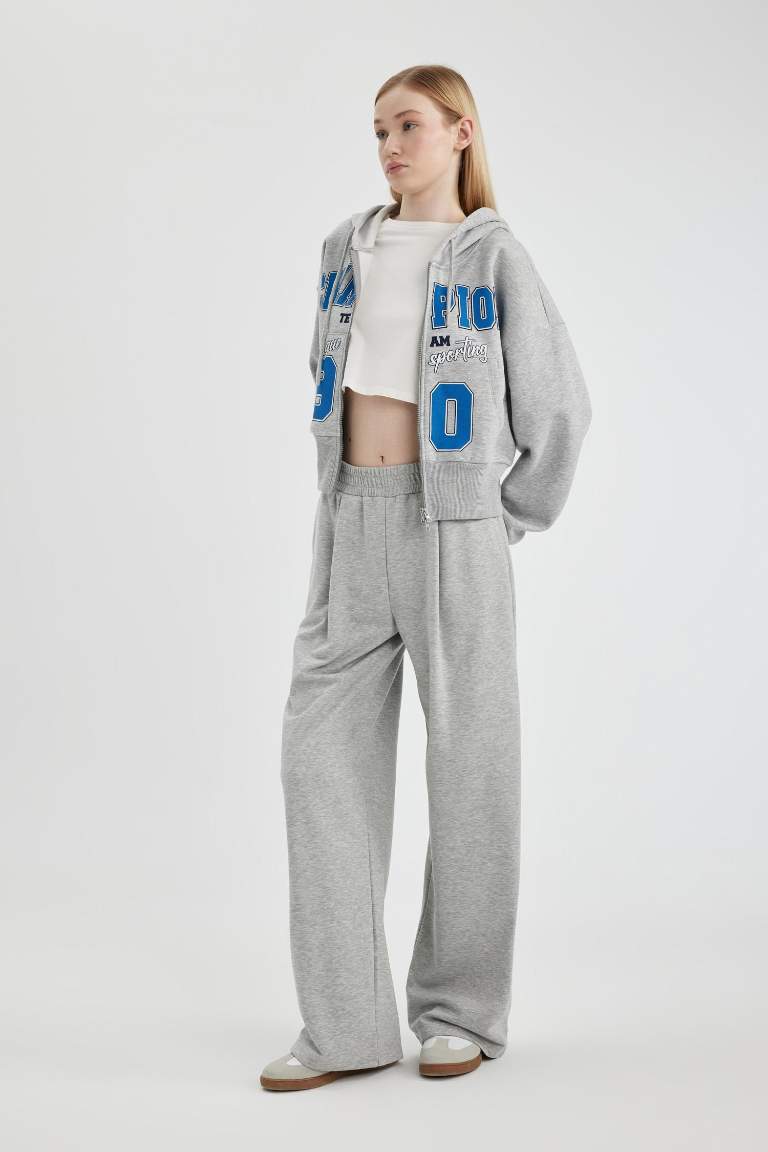 Coool Wide Leg Geniş Paça Eşofman Altı