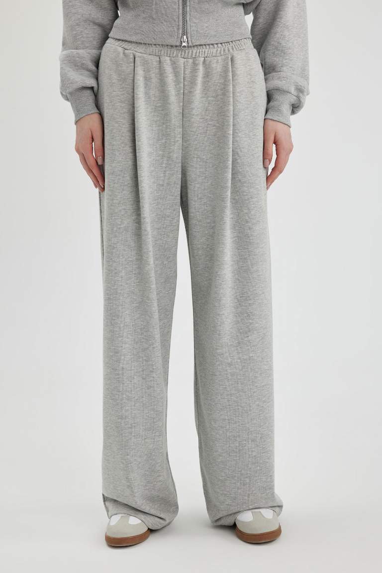 Coool Wide Leg Geniş Paça Eşofman Altı