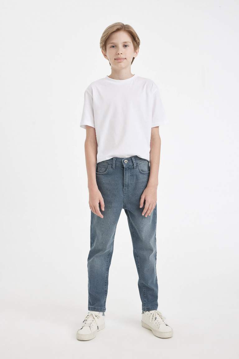 Джинсы balloon fit для мальчиков