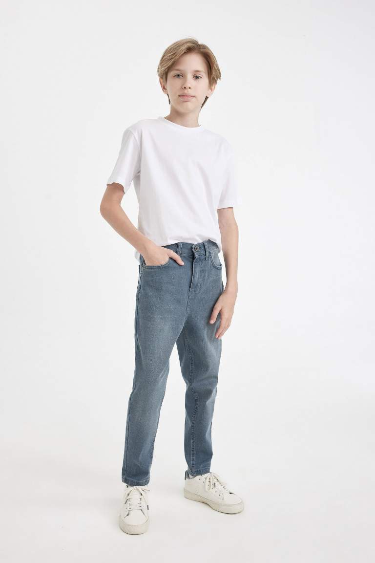 Джинсы balloon fit для мальчиков