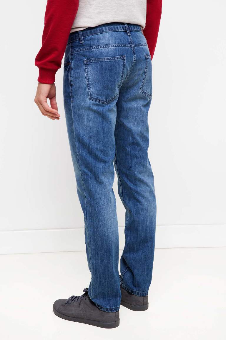 mavi erkek leo denim pantolon 459959 defacto mavi erkek leo denim pantolon 459959 defacto