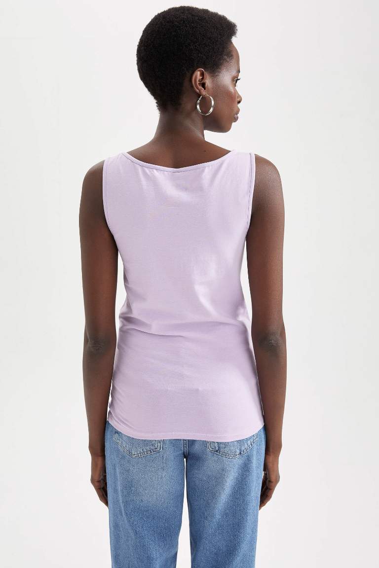 Slim Fit Bisiklet Yaka Atlet