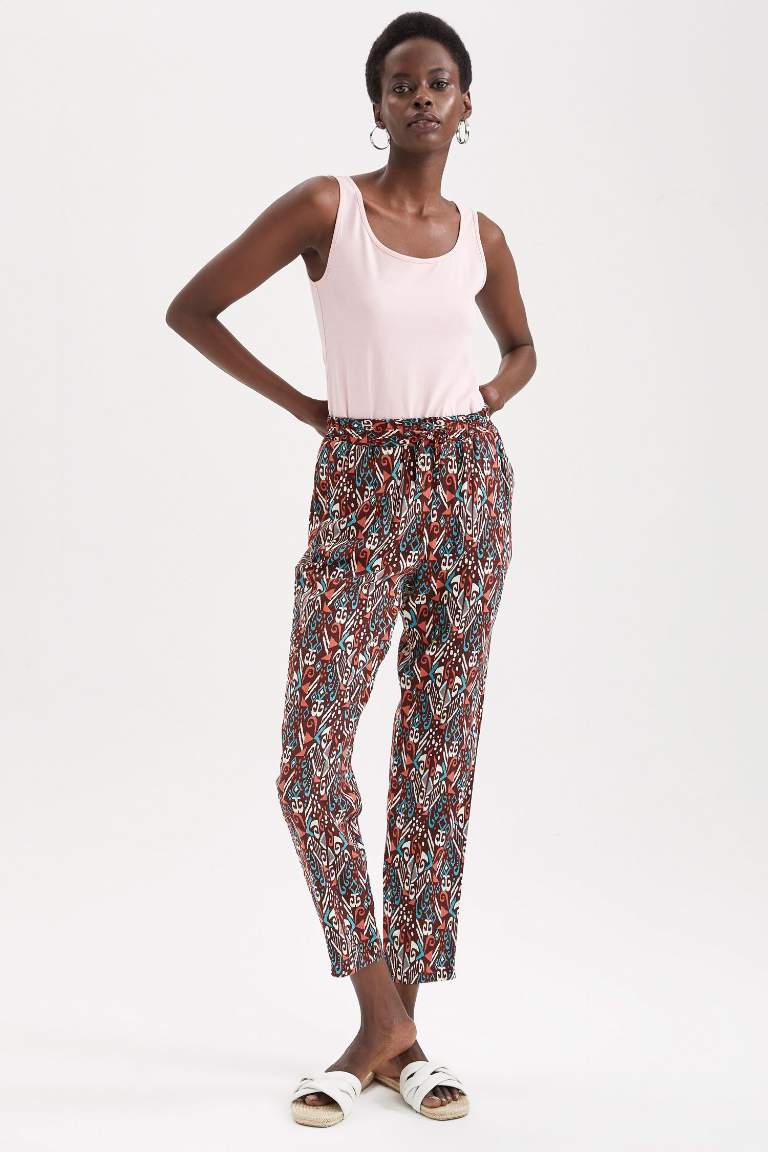 Slim Fit Bisiklet Yaka Atlet